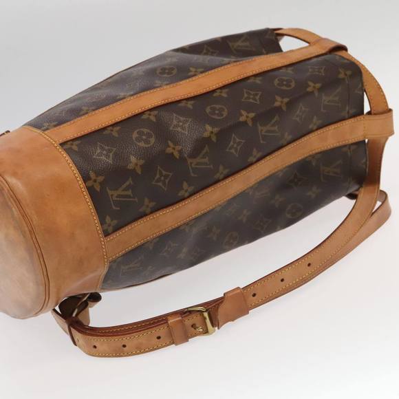 LOUIS VUITTON Monogram Randonnee PM Shoulder Bag M42243 LV Auth ar12575 - Picture 7 of 16